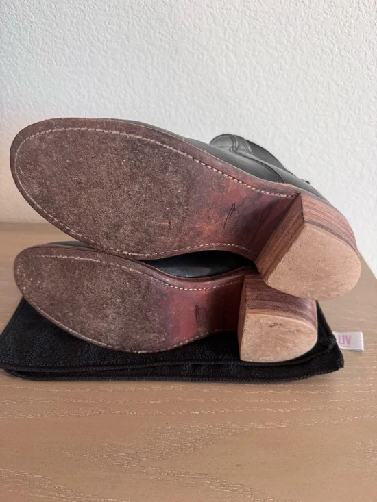 Red Wing Modern Harriet Boot in Black - Picture 10 of 11